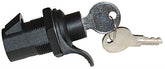 RV Designer L532 Push Button Compartment Lock - Locking, 1"